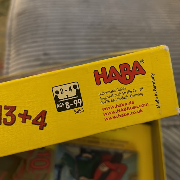 HABA Complete In Box! Secret Code 13 + 4 Math Codes Dice Museum - Picture 3 of 5